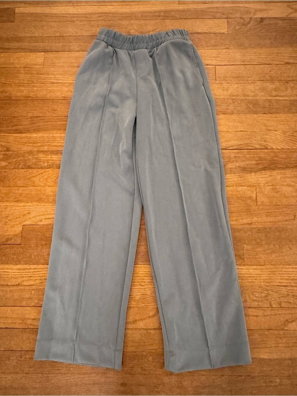 A New Day Women's Blue Wide Leg Pants - Size XS
b16